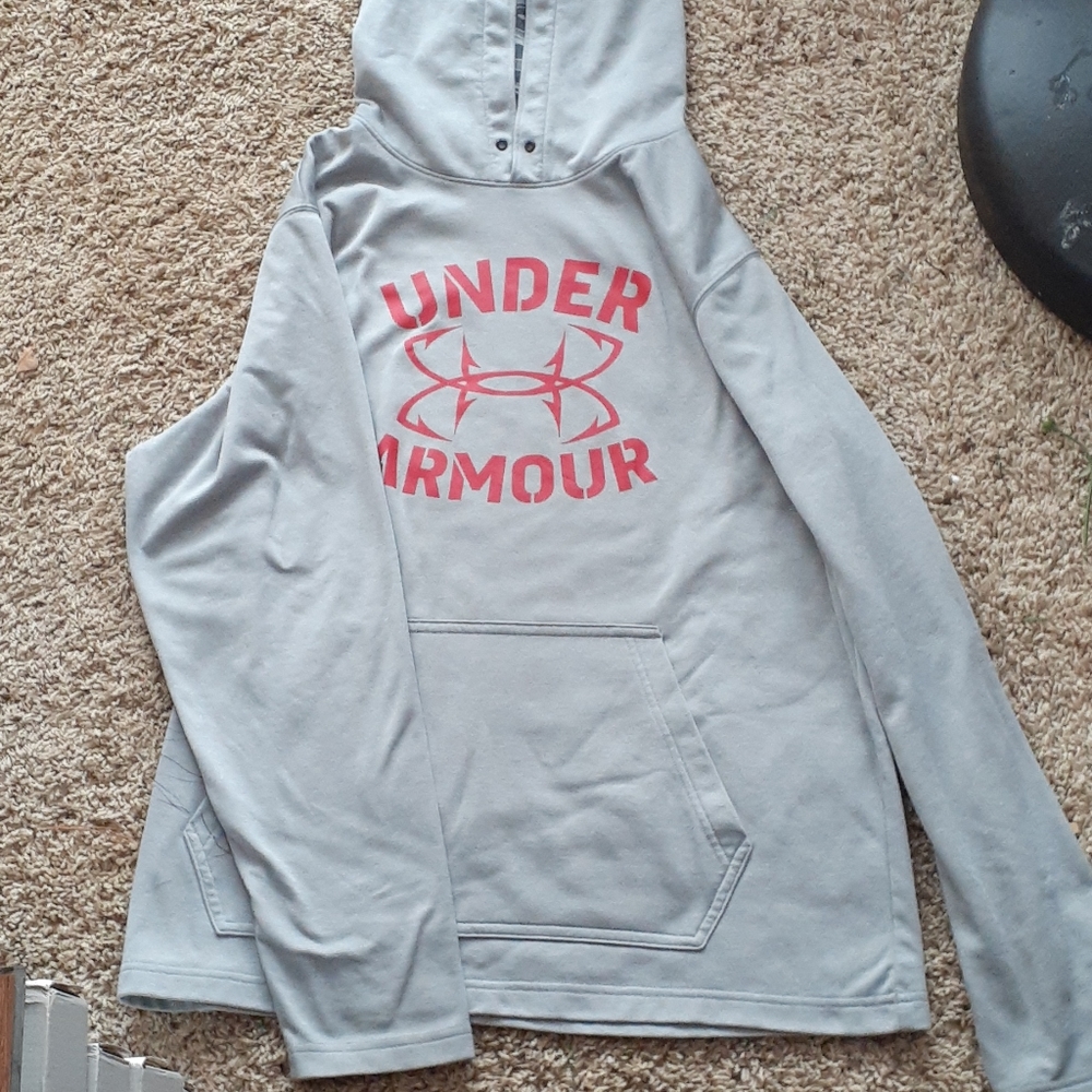 Gray hoodie